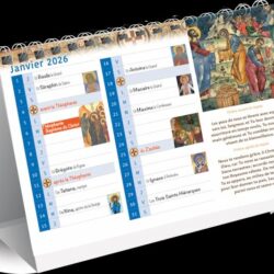 Calendrier illustré 2026