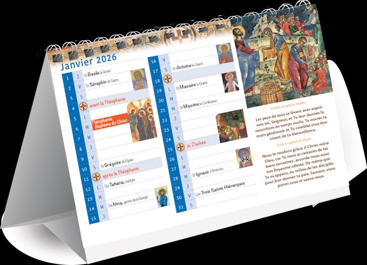 Calendrier illustré 2026
