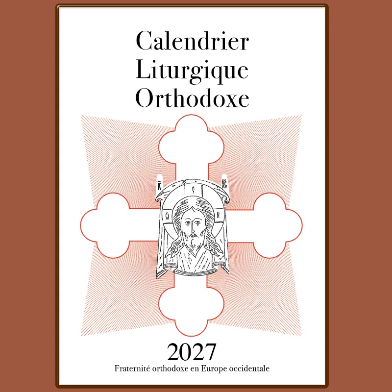 Calendrier liturgique orthodoxe 2027