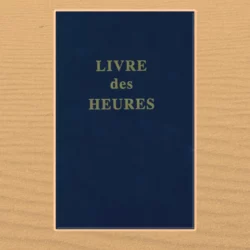 Le livre des Heures  contient les offices quotidiens de l'Église orthodoxe.