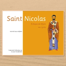 Saint Nicolas, raconté aux enfants livre illustré