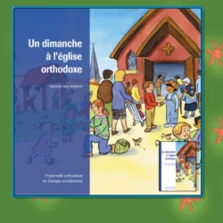 Un dimanche à l'église orthodoxe raconté aux enfants,