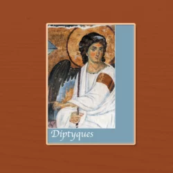 couverture d'un petit livret des Diptyques
